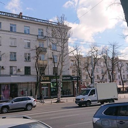 Stefan Cel Mare 64 Apartment Chisinau Exterior photo